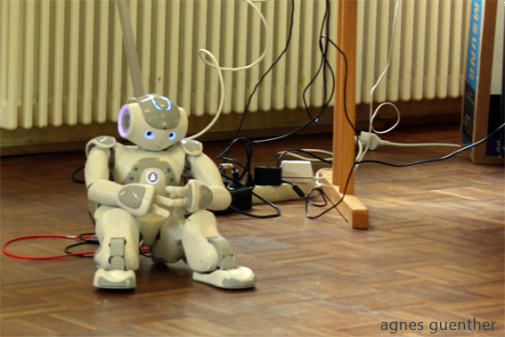 why does not a robot teach us exersices at home?